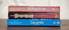 Dragonlance Tales Trilogy Magic Of Krynn, Kender, Love & War Weis & Hickman Book