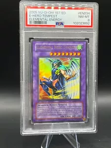Yugioh TCG Elemental Hero Tempest EEN-EN034 Elemental Energy-1st Edition - Picture 1 of 13