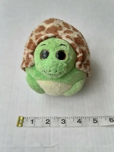 TY Beanie Ballz Zoom the Turtle Plush Stuffed Ball Toy, 5” - Picture 1 of 9