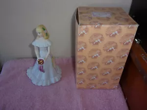 Vintage Growing Up Birthday Girl #16 mit blonden Haaren 7,0" Tall Figur von Enesco - Bild 1 von 6