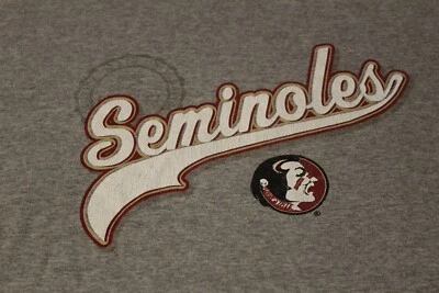 Florida State Seminoles (FSU) Gray Unisex Adult T-Shirt Size XXL - Image 1 of 3