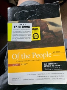 Of The People Volume 1 Used Book - Bild 1 von 1