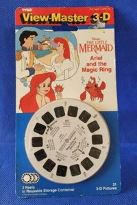 Paquete de carretes visor maestro de Disney's La Sirenita Ariel y el anillo mágico - Imagen 1 de 2