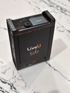 LiveU Solo Cellular Bonded Encoder HDMI + SDI - Picture 1 of 12