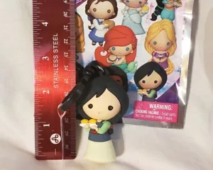 MULAN Disney Princess Figural Bag Clip Sweets S 44 Egg Tarts - Picture 1 of 10