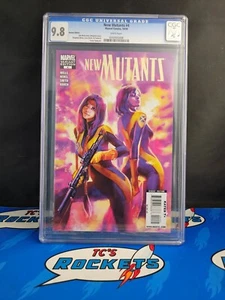 Nuevos Mutantes #4 Marvel Comics 2009 variante Benjamin 2009 clasificación 9,8 CGC - Imagen 1 de 3