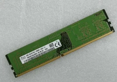 SK Hynix 4GB DDR4 2666 1Rx16 PC4-2666V PC4-21300 288pin Desktop DIMM RAM - Image 1 of 4