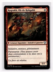 MTG ROGRAKH, SON OF ROHGAHH CCMR#197 Rograkh, fils de Rohgahh French - Picture 1 of 2