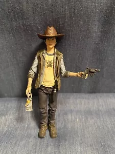 Mcfarlane Toys The Walking Dead TV Series 4 Carl Grimes Action Figure Loose - Picture 1 of 2