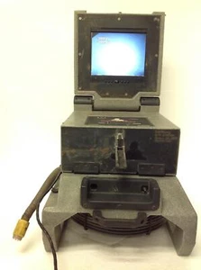 Bell Plumbing Heating Air Conditioning w/ Spartan Weldex 10.4'' Monitor, WORKING - Picture 1 of 16
