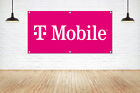 Pour marque T-MOBILE panneau bannière vinyle panneau téléphone portable vendeur magasin neuf