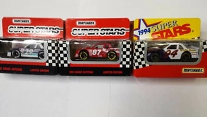 3 Stück Limited Edition 1992-94 Super Stars Matchbox #29,87,94 - Bild 1 von 2