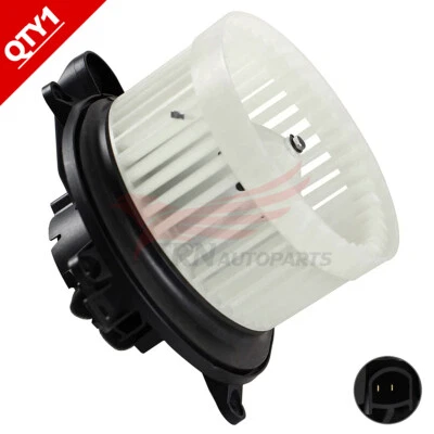 FITS 2003 2004 2005 2006 2007 2008 MAZDA 6 HEATER BLOWER MOTOR W/ FAN CAGE 1X - Image 1 of 4