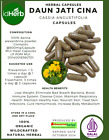 {Idherb} Capsule Daun Jati Cina Cassia Angustifola  Natural Organic Herbal Fresh