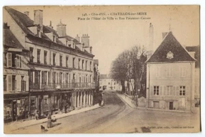 COTE-D'OR CHATILLON-SUR-SEINE FRANCIA POSTAL DE COLECCIÓN CARTA POSTAL 102320 P - Imagen 1 de 2