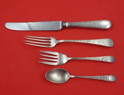 Londres Grabado por Birks Plata de Ley Tamaño Regular Lugar Ajuste(s) 4 piezas Foto 1 de 3