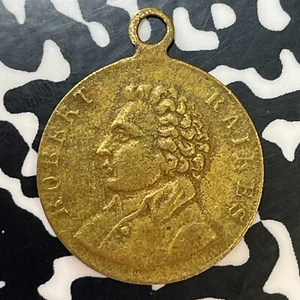 1930 Great Britain Robert Raikes Sunday School Medal Lot#T2529 22mm - Picture 1 of 2