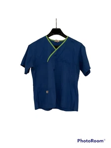 Blaues Scrub Top Damen - Bild 1 von 2