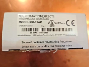 Controlador programable Automation Direct PLC C0-01AC - Imagen 1 de 4