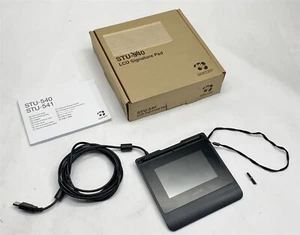 Wacom STU-540 STU540 5" Color LCD USB Signature Pad STU-540/K w/ Stylus - Picture 1 of 5