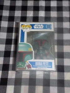 Daniel Logan Signed Funko Pop! Boba Fett Blue Box Star Wars - Bild 1 von 2