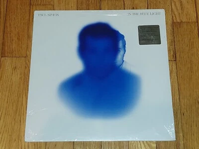 Paul Simon: In The Blue Light 2018 180g High-Quality Vinyl LP Record, New w wear - Image 1 of 4