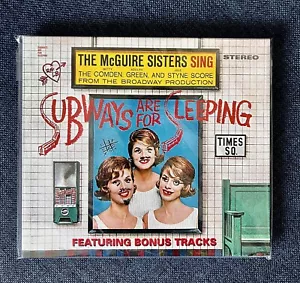 🌟SUBWAYS ARE FOR SLEEPING 🌟 MAGUIRE SISTERS 🌟 RARE 2024 CD🌟UK🇬🇧SELLER🌟 - Picture 1 of 2