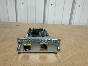 Cisco NIM-1GE-CU-SFP 1-Port GE/SFP for ISR 4000 and 4300 Series - Picture 1 of 2
