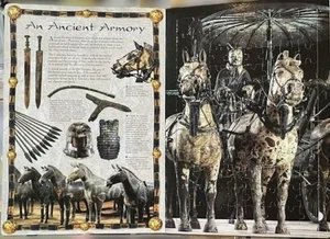 DIE EWIGE ARMEE - TERRAKOTTA-PUZZLE ~ RIESIGES 4-PUZZLE-BUCH - Bild 1 von 3