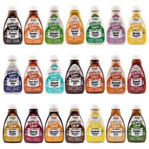 Skinny Food Co Zero Calorie Sauces & Syrups & Creamers 425ml