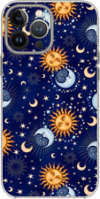 Tarot Star Sun Solar System Planet Moon Case Cover Clear / Shockproof / MagSafe
