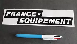 Autocollant / Sticker - MOTO - France Equipement - Bild 1 von 2