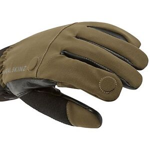 SealSkinz Shooting Gloves Waterproof Warm Thermal Opening Trigger Finger