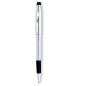 Bolígrafo Cross 3504 Century II cromo brillante con punta mediana y tinta negra - Imagen 1 de 7