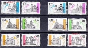 2000-2005 Bulgaria Churches, Christianity, Architecture incl. nonlisted! MNH ** - Picture 1 of 1