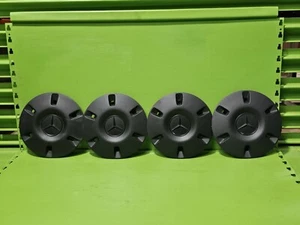 Original Mercedes SPRINTER W906 MITTELRADVERKLEIDUNG NABENKAPPE ABDECKUNG X4 2006-2018 - Bild 1 von 7