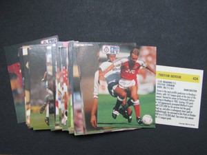 Pro-Set 1992 The Football League Cards Single Card Choice (ef9)