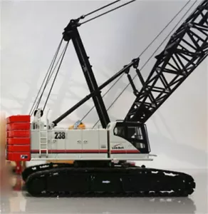 LINK-BELT 238HSL Crawler crane 1/50 DIECAST Truck Pre-built Model - Picture 1 of 4