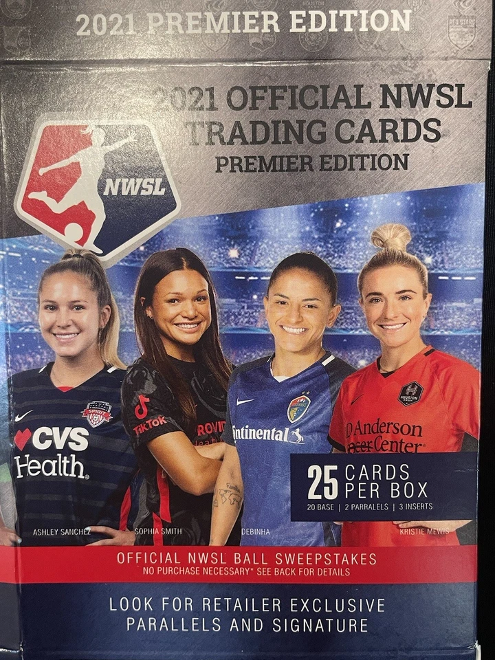 2021 Parkside NWSL Premier Edition Foil Parallel /1,400 (You Pick)  Updated 4/12 - Image 1 of 1