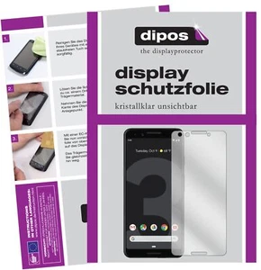 2x Protection pour Google Pixel 3 Film de d'écran protecteur clair dipos - Photo 1 sur 5