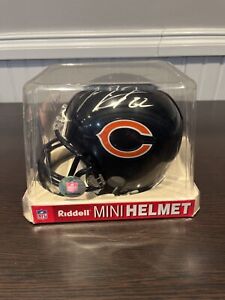 Matt Forte Signed Autographed Chicago Bears Mini Helmet Beckett BAS COA