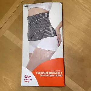 Mama Way Postnatal Support Belly Band Women’s Maternity Pregnancy - Picture 1 of 3