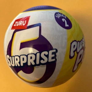 NUEVO Zuru 5 Sorpresa Peluche Mascotas Serie 2 - Imagen 1 de 2
