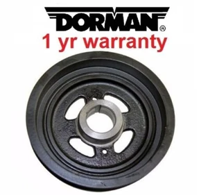 Crankshaft Pulley 12303-JA00A Fits 2002-12 Nissan Altima Frontier Suzuki Equator - Picture 1 of 1