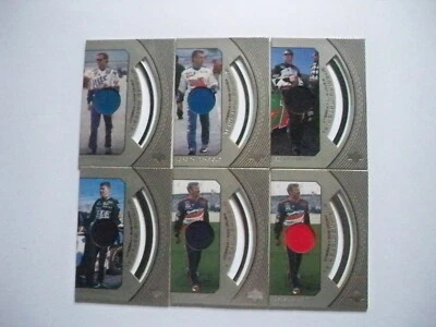 1998 Upper Deck Road to the Cup Winning Materials - Image 1 of 4