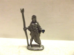 RAL PARTHA PEWTER J. GUTHRIE 534 1985 EMPRESS WARRIOR QUEEN LEADER DRUID? - Picture 1 of 3
