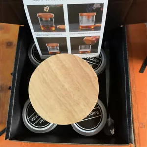 Cocktail Smoker Kit With Four Wood Chips For Whiskey Drink Bourbon Smoker - Picture 1 of 11