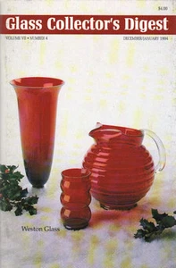 Glass Digest Dec/Jan '94, English cameo perfume Weston Bohemian Sleighs - Picture 1 of 1