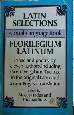 Latin Selections A Dual Language Book - Image 1 of 2