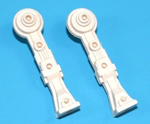 STAR WARS ORIGINAL SPARE PART DROID FACTORY R2-D2 ALTERNATE LEGS (L+R) 1978 K... - Bild 1 von 2